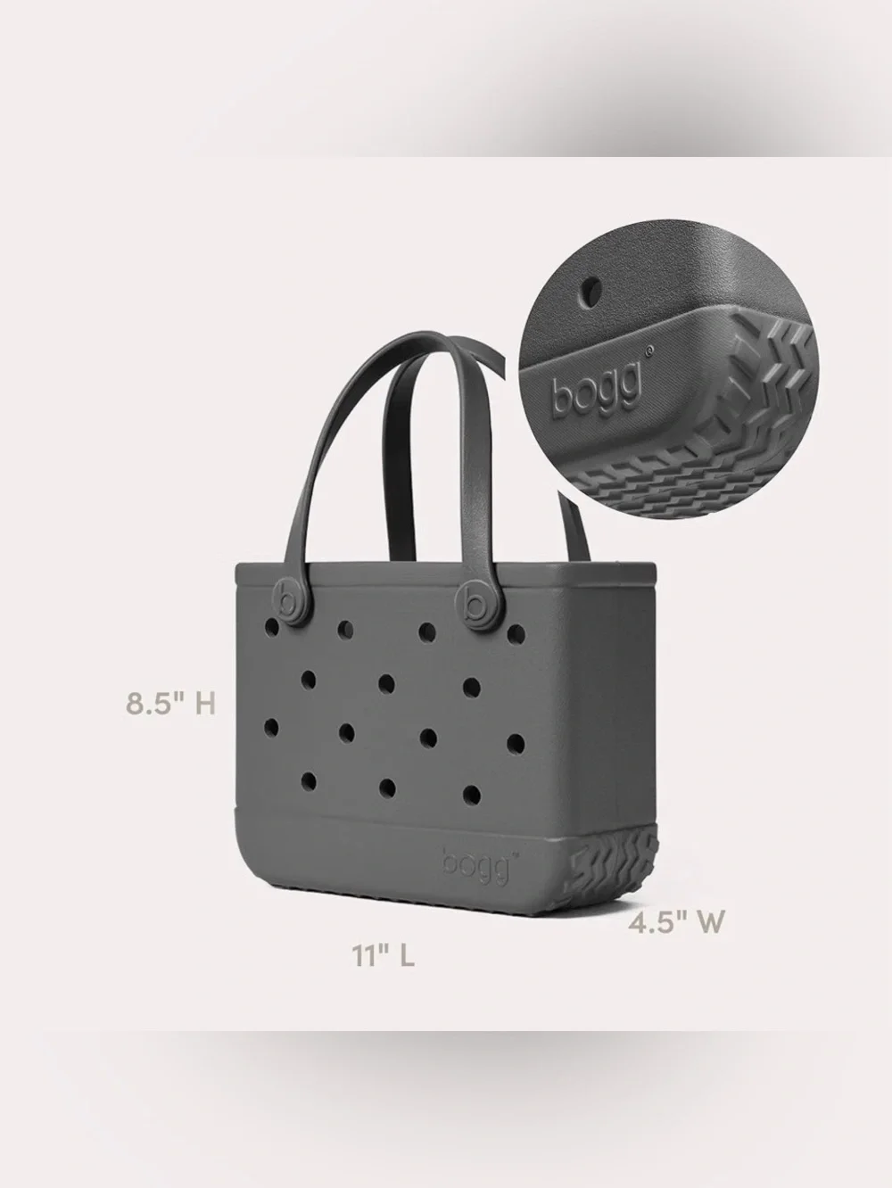 BOGG BAG stylish beige